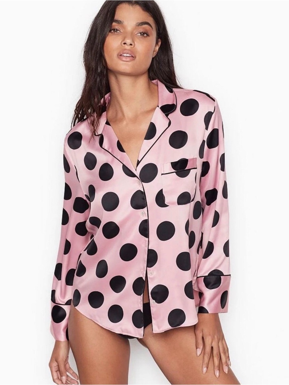 Victoria’s Secret satin pajama set - Picture 3 of 9